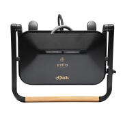 Estia Τοστιέρα Oak 2 Θέσεων 1300W Με Αντικολλητικές Πλάκες 06-18948