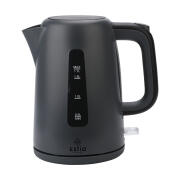 Estia Βραστηρας Intense Misty Πλαστικός 2200w 1.7lt 06-24628 Μαύρο