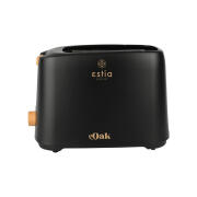 Estia Φρυγανιέρα Oak 2 Θέσεων 700W Με 7 Επίπεδα Ψησίματος 06-24666 Μαύρη