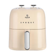 Estia Φριτέζα Αέρος Retro Epoque 1500W 5lt Με Ορθογώνιο Κάδο 06-25687