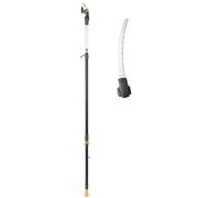 Fiskars Κλαδευτήρι Κορυφής Τηλεσκοπικό με Πριόνι UPX86