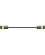 AvLink 112.137UK HDMI Λεπτό Καλώδιο Υψηλής Ταχύτητας 4Κ Ready με Ethernet 1m