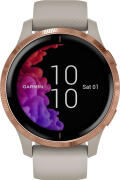 Garmin Venu Light Sand with Rose Gold