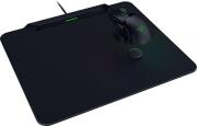 Razer RZ81-04930100-B3M1 HyperFlux V2 Wireless Charging System Gaming Mouse Pad Medium 360mm