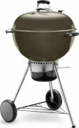 Weber Ψησταριά Κάρβουνου με Καπάκι 57x57cm GBS E-5750 Master Touch Smoke Grey