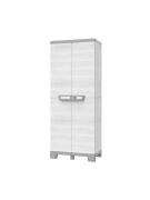 Terry Ντουλάπα Πλαστική "SEQUOIA" 68Χ39Χ170εκ OFF-WHITE