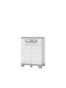 Terry Ντουλάπα Πλαστική "SEQUOIA" 68Χ39Χ92εκ OFF-WHITE