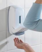 Wenko Σαπουνοθήκη Επαγγελματική Αscoli 450ml Λευκή