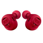 JVC In-ear Bluetooth Handsfree Ακουστικά με Θήκη Φόρτισης HA-XC50T Κόκκινα