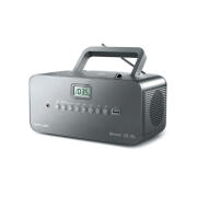 Muse Ραδιόφωνο Cd-Player M-30BT Μπατ-Ρεύματος Ψηφιακό Γκρι