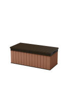 Keter Μπαούλο Αποθήκευσης Εξωτερικού Χώρου Darwin Πλαστικό 380lt Καφέ Μ132.2xΠ55.7xΥ47.4εκ.