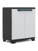 Keter Δίφυλλη Ντουλάπα Linear  Πλαστική με 1 Ράφι 68x39x90εκ.