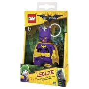 Lego Μπρελόκ-Φακός Ledlite Batman Movie Batgirl