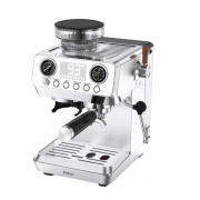 PRIMO ΜΗΧ ESPRESSO+ΜΥΛΟΣ ΚΑΦΕ PREM-40573  20BAR DIGITAL INOX