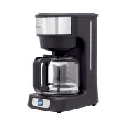 ΚΑΦΕΤΙΕΡΑ PRCM-40579 PRIMO 1.5L 12ΦΛ ΜΑΥΡΗ/INOX