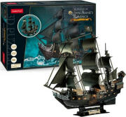 Cubic Fun Puzzle Queen Anne's Revenge Led Edition 3D 293pcs