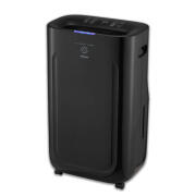 Primo Αφυγραντήρας με Συμπιεστή και Ιονιστή 20lt PRDH-45018i Μαύρος