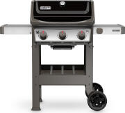 Weber Ψησταριά Υγραερίου Μαντεμένια Σχάρα με 3 Εστίες Spirit II E-310 GBS Μαύρη