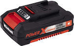 Einhell Power X-Change Μπαταρία PXC 18 V 2,0 Ah Ιόντων-Λιθίου