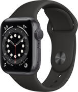 Apple Watch Series 6 40mm Space Gray with Black Band