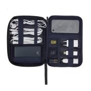 RivaCase 5632 Travel Organizer Μαύρο