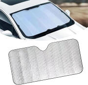 Würth Ηλιοπροστασία Ασημί UNIV. ECO  140X80CM