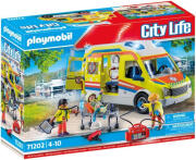 PLAYMOBIL Ασθενοφόρο με Διασώστες