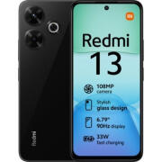 Xiaomi Redmi 13 4G Dual SIM (6GB/128GB) Midnight Black