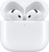 Apple AirPods 4 Earbuds Ακουστικά με Active Noise Cancellation Λευκά