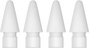 Apple Μύτες Γραφίδας Pencil Tips 4pack Λευκό
