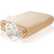 Primo Ηλεκτρικό Υπόστρωμα Fleece Διπλό 1.9M2-SD-DTC 800106 140x160cm Μπέζ