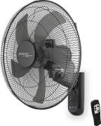 Primo Ανεμιστήρας Τοίχου 65W με Τηλεχειριστήριο και Διάμετρο 45cm 15833R Μαύρος