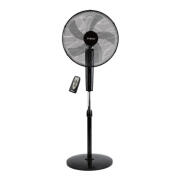 Primo Ανεμιστήρας Ορθοστάτης Με Τηλεχειρισμό 45cm PRSF-80548 Μαύρος