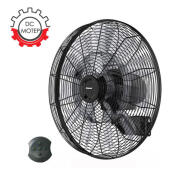 Primo Ανεμιστήρας Τοίχου Βιομηχανικός 45cm DC Με R/C PRWF-80562