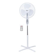 PRIMO ΑΝΕΜ ΟΡΘΟΣΤΑΤΗΣ 40CM PRSF-80625 ΛΕΥΚΟΣ ΜΕ R/C