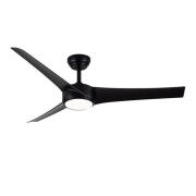 PRIMO  ΑΝΕΜΙΣΤΗΡΑΣ ΟΡΟΦΗΣ 132CM PRCF-80675 ΜΑΥΡΟΣ ΜΕ R/C DC LED