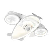 PRIMO ΑΝΕΜΙΣΤΗΡΑΣ ΟΡΟΦΗΣ 65CM PRCF-80677 AIRPLANE KIDS SERIES R/C DC LED