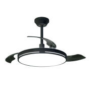 PRIMO  ΑΝΕΜΙΣΤΗΡΑΣ ΟΡΟΦΗΣ 106CM PRCF-80681 ΜΑΥΡΟΣ ΜΕ R/C DC LED