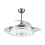 PRIMO  ΑΝΕΜΙΣΤΗΡΑΣ ΟΡΟΦΗΣ 106CM PRCF-80682 INOX ΜΕ R/C DC LED