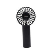 PRIMO  ΑΝΕΜΙΣΤΗΡΑΣ  ΜΙΝΙ ΧΕΙΡΟΣ 2.5'' 6cm PRMF-80690 ΜΑΥΡΟΣ ΜΕ USB ΕΠΑΝΑΦ.