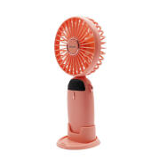 PRIMO  ΑΝΕΜΙΣΤΗΡΑΣ ΜΙΝΙ 3.5'' 9cm PRMF-80694 ΡΟΖ ΜΕ USB ΕΠΑΝΑΦ.