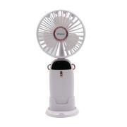 PRIMO  ΑΝΕΜΙΣΤΗΡΑΣ ΜΙΝΙ 3.5'' 9cm PRMF-80694 ΛΕΥΚΟΣ ΜΕ USB ΕΠΑΝΑΦ.