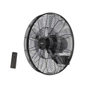 PRIMO  ΑΝΕΜΙΣΤΗΡΑΣ  TOIXOY 45CM PRWF-80720 DC ΜΑΥΡΟ ME R/C