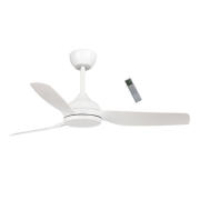 PRIMO  ΑΝΕΜIΣΤΗΡΑΣ  ΟΡΟΦΗΣ 132CM PRCF-80729 ΛΕΥΚΟ IP66 ΜΕ R/C