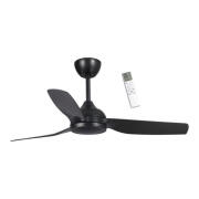 PRIMO  ΑΝΕΜΙΣΤΗΡΑΣ ΟΡΟΦΗΣ 132CM PRCF-80730 ΜΑΥΡΟ IP66 ΜΕ R/C