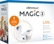 Devolo Powerline Starter Kit Up to 2400 Mbps Magic 2 LAN 1-1-2