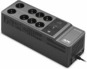APC Back-UPS 650VA 400W με 7 Schuko Πρίζες 850