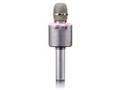 Lenco BMC-085 Silver Karaoke Microphone με Bluetooth