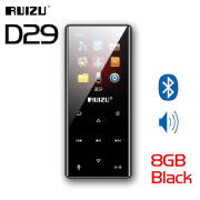 Ruizu D29 MP3 Player (8GB) με Οθόνη TFT 1.8" Μαύρο