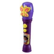 eKids Encanto Karaoke για παιδιά με ενσωματωμένη μουσική, φωτισμό, Sound Effects (EN-070) (Μωβ/Ροζ)